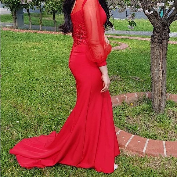 Dresses | High Neck Formal Dress | Poshmark